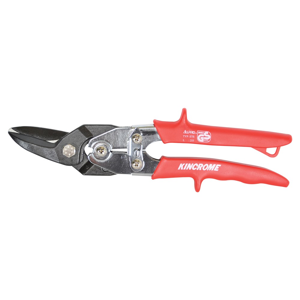 KINCROME TIN SNIPS LEFT HAND CUT 260MM